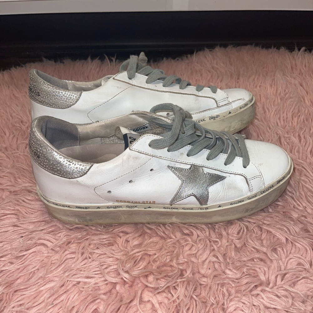 Golden Goose DB Hi Stars